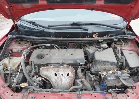 2010 Toyota Matrix S из США, поврежденный, VIN 2T1LE4EEXAC018765